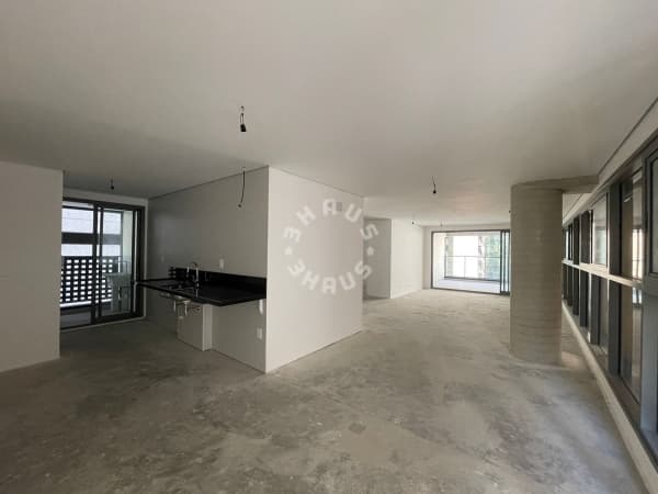 Apartamento de alto padrão nos Jardins, de 145m², 3 suítes, varanda + 02 vagas de garagem
