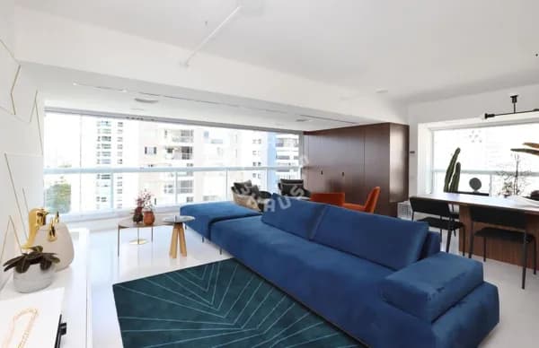 Apartamento na Vila Clementino de 174m², com 02 suítes, varanda. 03 vagas de garagem!