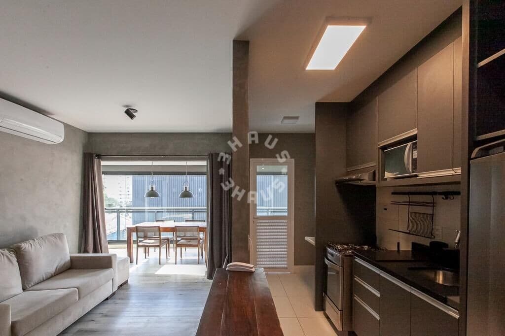 Apartamento de 68m², com 2 dormitórios, 2 vagas de garagem, ar condicionado + varanda gourmet na Chácara Santo Antônio!