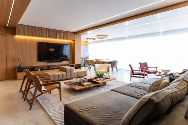 Apartamento de 178m², com 02 suítes, escritório, cozinha, área de serviço. 02 vagas de garagem no Jardins!