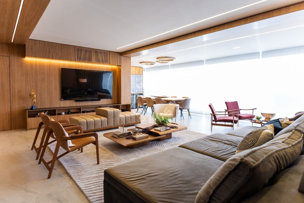 Apartamento de 178m², com 02 suítes, escritório, cozinha, área de serviço. 02 vagas de garagem no Jardins!