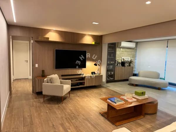Apartamento em Pinheiros de 163m², com 03 suítes, varanda gourmet. 02 vagas de garagem!