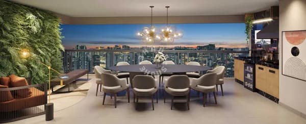 Apartamento no Brooklin de 180m², 4 suítes, varanda gourmet. 3 vagas de garagem!