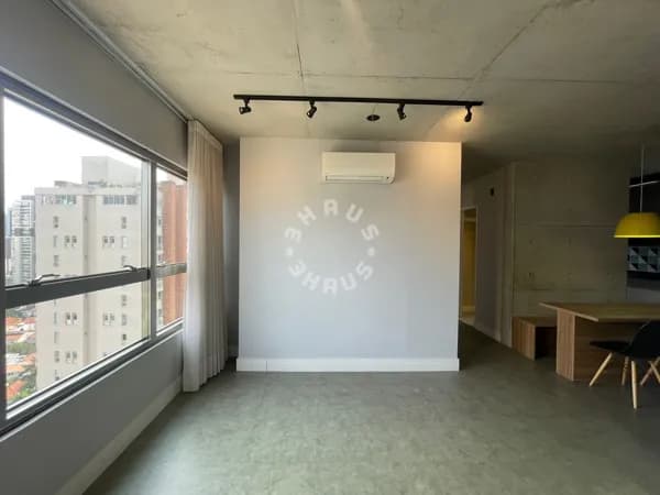 Apartamento de 70m², com 02 dormitórios sendo 01 suíte, 02 banheiros sociais, ambientes integrados, área de serviço + 01 vaga de garagem para venda no Brooklin!