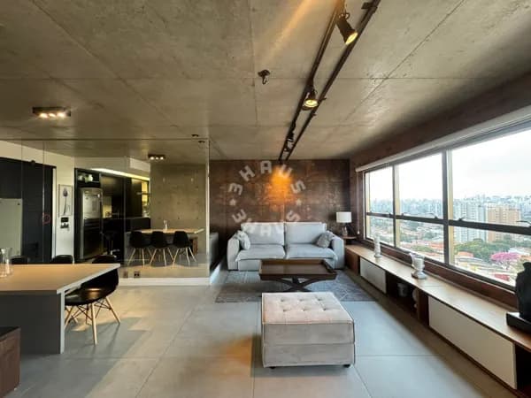 Apartamento MaxHaus para venda no Campo Belo de 70m², com 1 suíte, sala ampla. 2 vagas!