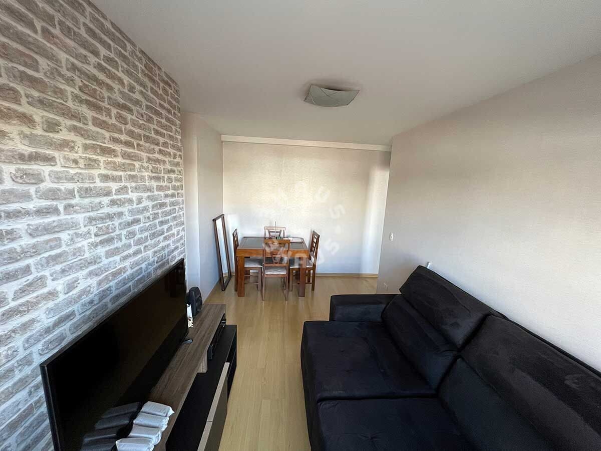 Apartamento de 50m² mobiliado, com 2 dormitórios e 1 vaga de garagem no Tatuapé!