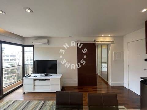 Apartamento de 43m² com 1 dormitório, pronto para morar, nos Jardins. 01 vaga de garagem.