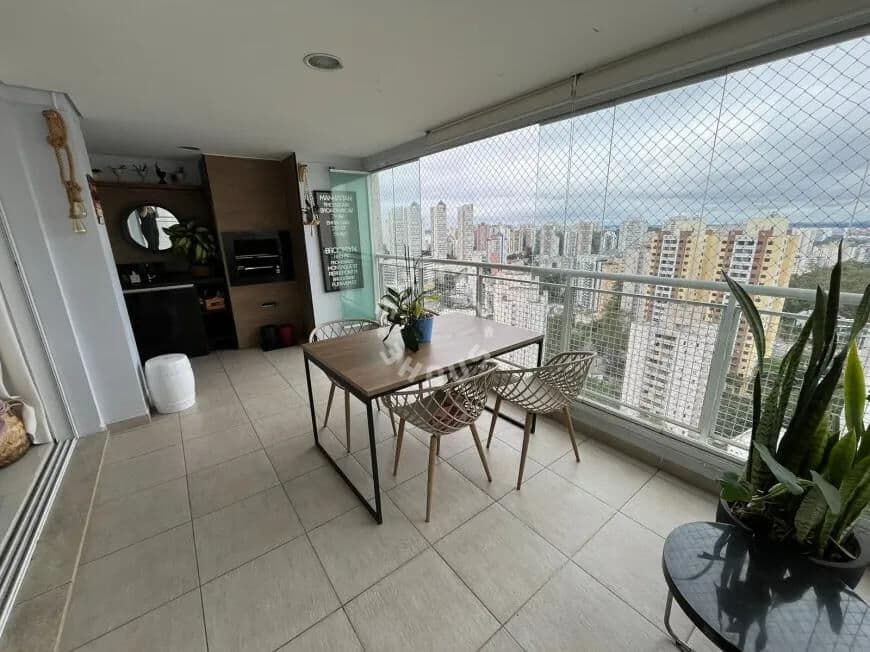 Apartamento para venda de 109m², 03 dormitórios, varanda gourmet, 02 vagas. Morumbi - SP