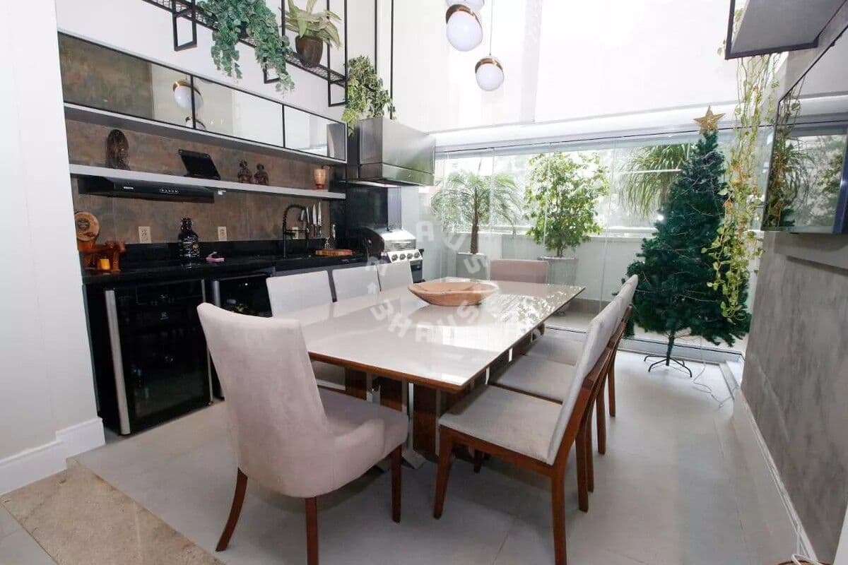 Apartamento Garden no Panamby, com 185m², 3 suítes, varanda gourmet. 2 vagas + depósito!