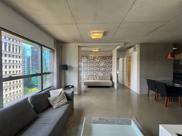 Apartamento MaxHaus no Brooklin com 70m², 2 dormitórios, sala ampla e 2 vagas de garagem.