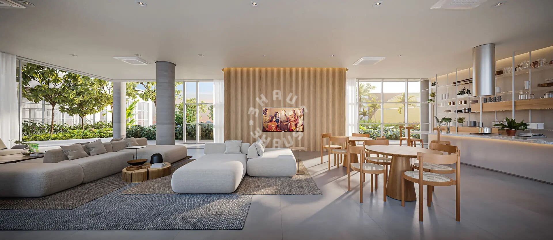 Apartamento no Ibirapuera com 198m², 3 suítes, varanda. 3 vagas de garagem!
