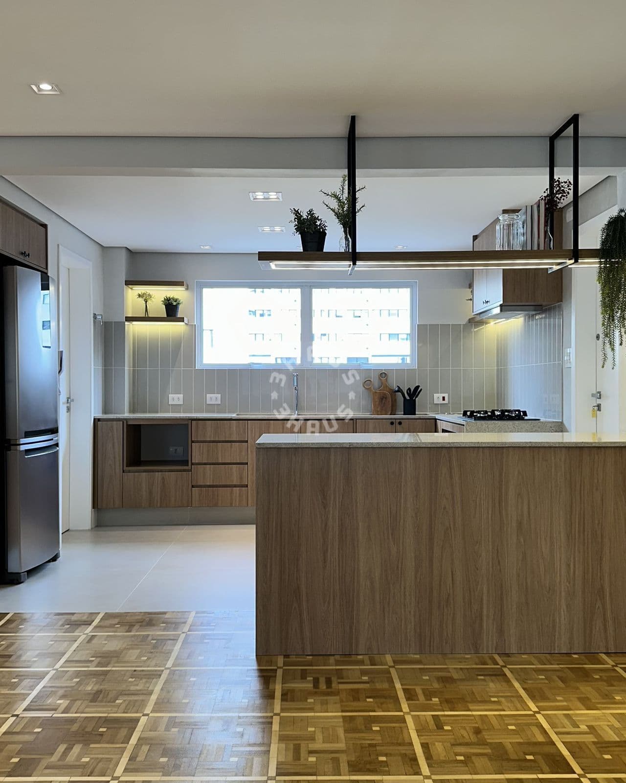 Apartamento para locação no Jardins, com 120m², com 3 dormitórios (sendo 1 suíte), sala ampla. 1 vaga!