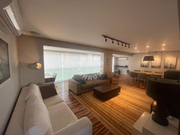 Apartamento de 142m² no Panamby, 3 suítes, 3 vagas de garagem + varanda gourmet!