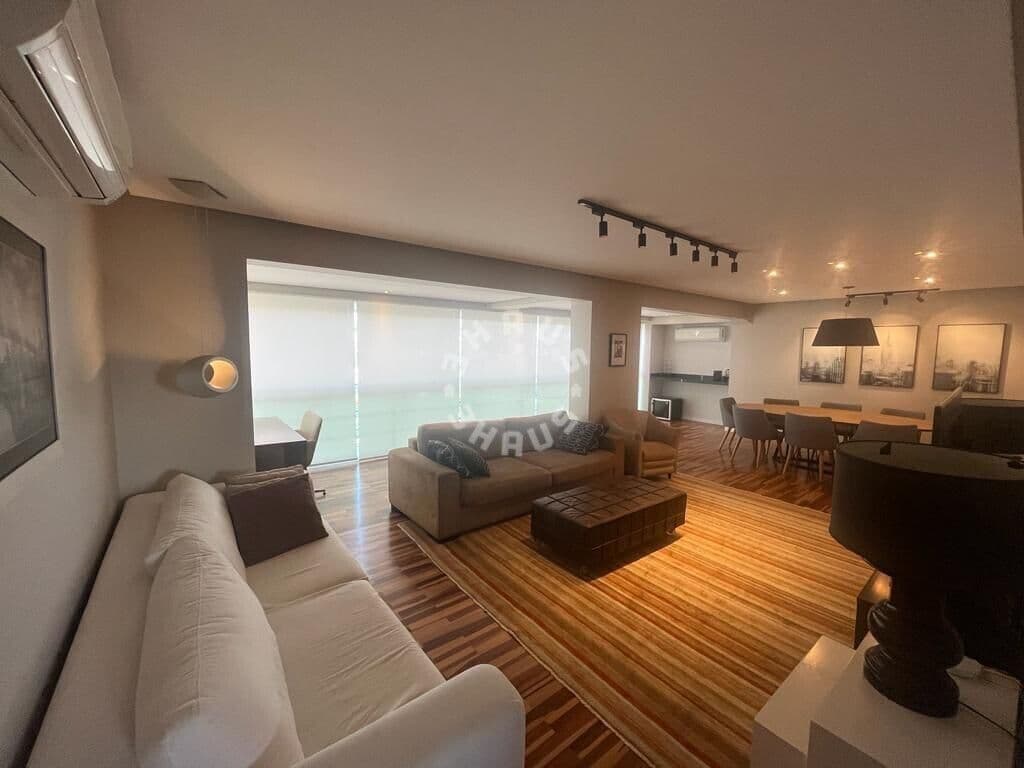 Apartamento de 142m² no Panamby, 3 suítes, 3 vagas de garagem + varanda gourmet!