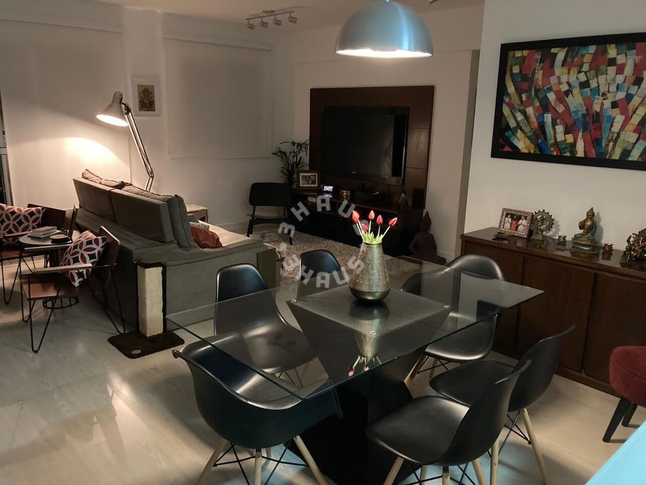 Apartamento no Morumbi, com 87m², 2 suítes, varanda. 2 vagas de garagem!