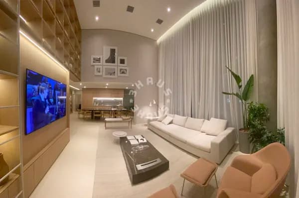 Apartamento novo de 220m², com 04 suítes + 03 vagas de garagem em Pinheiros!