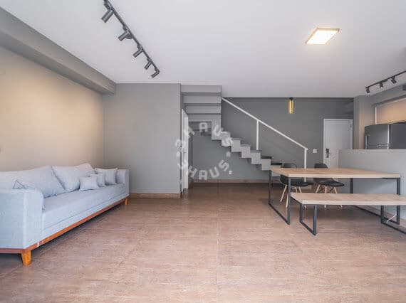 Apartamento Duplex de 89m² no Brooklin, com 1 suíte, varanda. 1 vaga de garagem!