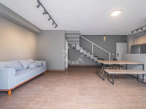 Apartamento Duplex de 89m² no Brooklin, com 1 suíte, varanda. 1 vaga de garagem!