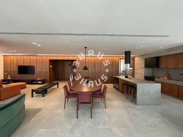 Apartamento de 270m², 04 suítes, varanda gourmet, 04 vagas - Pronto para morar. Jardins - SP.