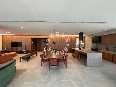 Apartamento de 270m², 04 suítes, varanda gourmet, 04 vagas - Pronto para morar. Jardins - SP.