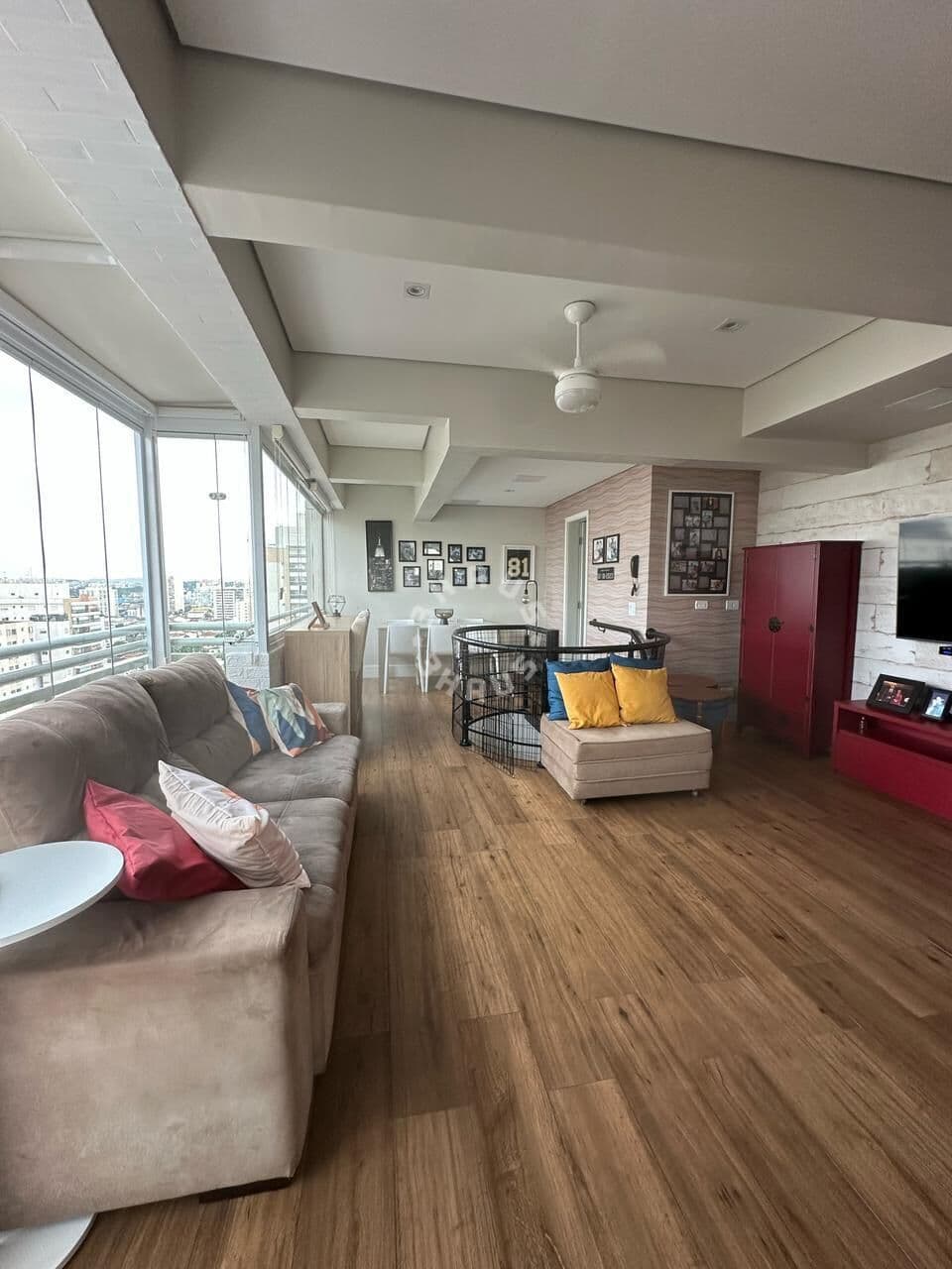 Cobertura Duplex de 150m² no Ipiranga, com 2 dormitórios (sendo 1 suíte), jacuzzi, deck. 2 vagas de garagem!