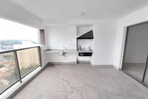 Apartamento de 157m² no Brooklin, com 3 suítes, varanda gourmet. 2 vagas de garagem!