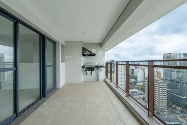 Apartamento no Campo Belo de 109m², com 03 suítes, varanda gourmet. 02 vagas de garagem!