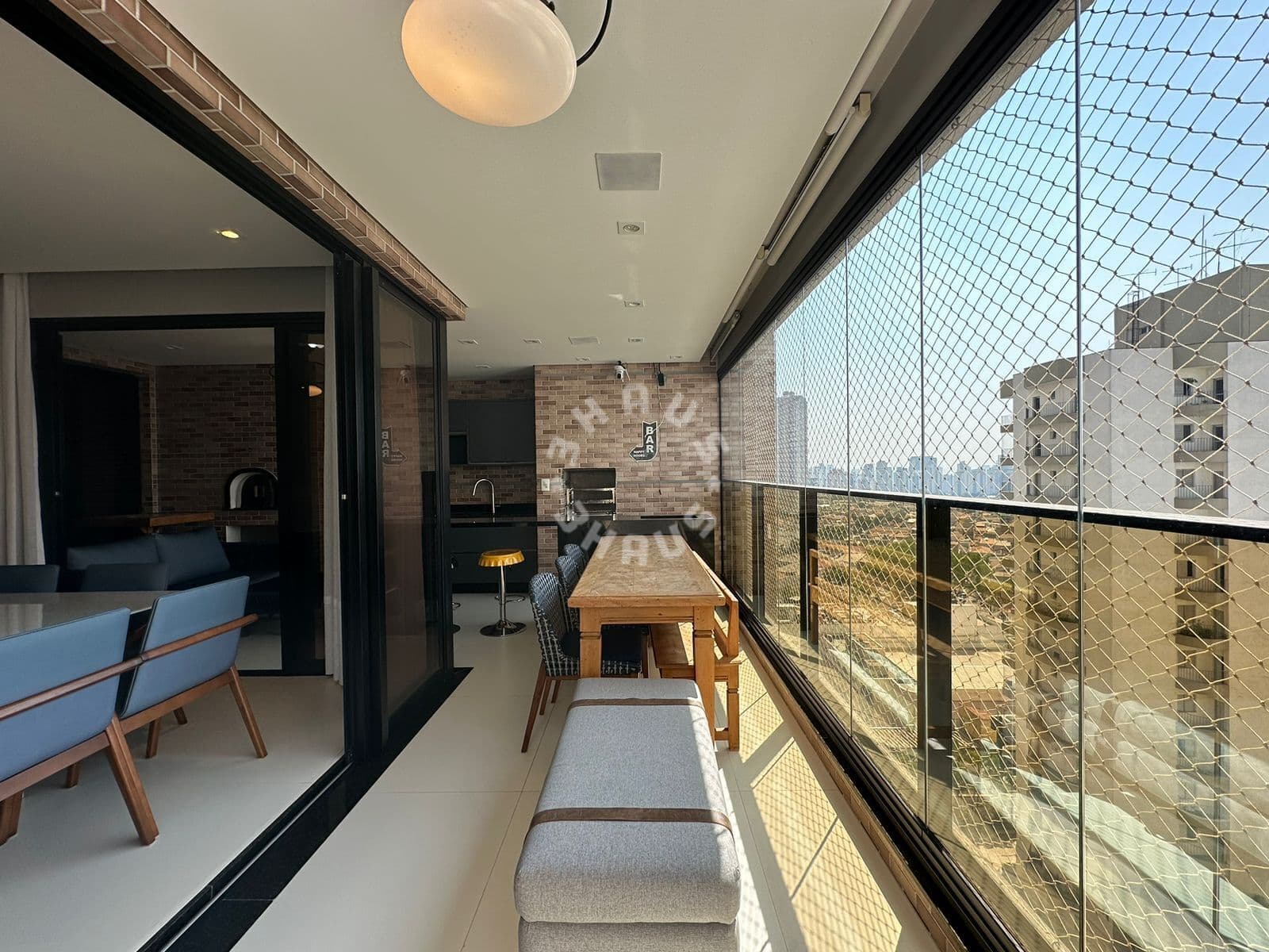 Apartamento de 186m², com 3 suítes, varanda gourmet e 4 vagas no Jardim Anália Franco - Pronto para morar.