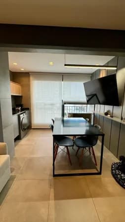 Apartamento de 57m² com 2 dormitórios + varanda no Tatuapé - SP.