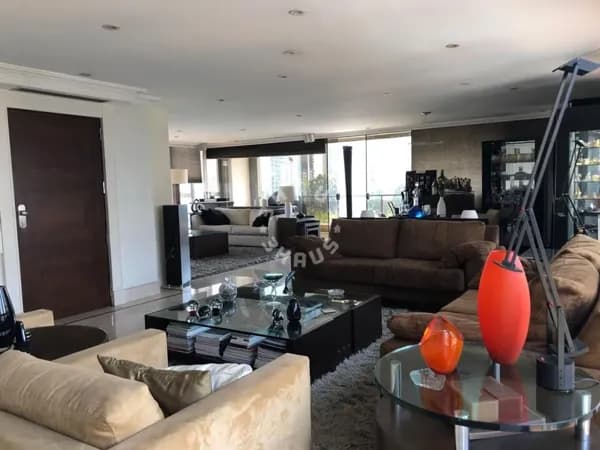 Apartamento Alto Padrão no Brooklin de 364m², com 4 dormitórios (sendo 3 suítes), varanda. 4 vagas de garagem!