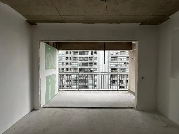 Apartamento de 72m² no Brooklin, com 2 dormitórios (sendo 1 suíte), varanda. 1 vaga de garagem!