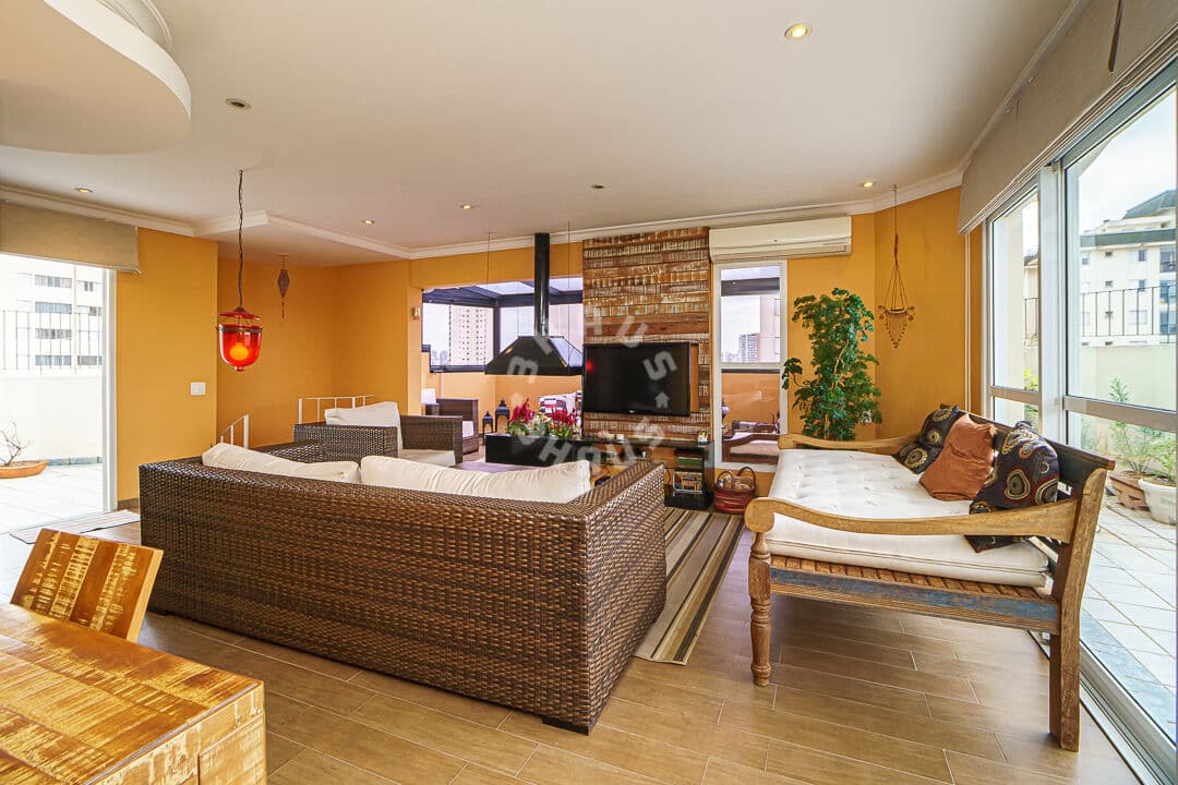 Cobertura Duplex de 231m², com 03 dormitórios, 04 vagas + espaço gourmet na Vila Mascote!