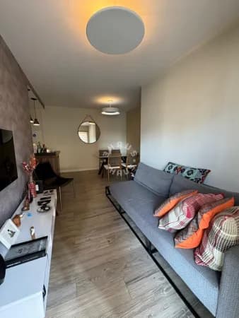 Apartamento em Moema, com 65m², 1 dormitório, varanda. 1 vaga de garagem!
