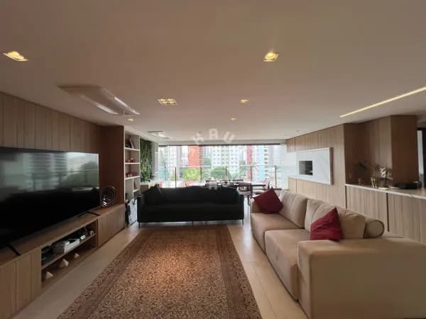Apartamento de 110m², com 2 dormitórios (sendo 1 suíte), varanda gourmet. 02 vagas de garagem!