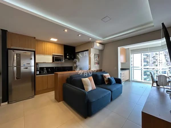 Apartamento de 73m² no Brooklin, com 2 dormitórios (sendo 1 suíte), varanda. 2 vagas de garagem!