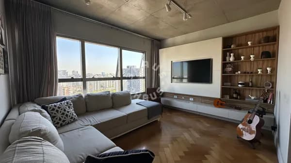 Apartamento MaxHaus de 70m² para locação, mobiliado, com 2 dormitórios (sendo 1 suíte), living amplo. 1 vaga!