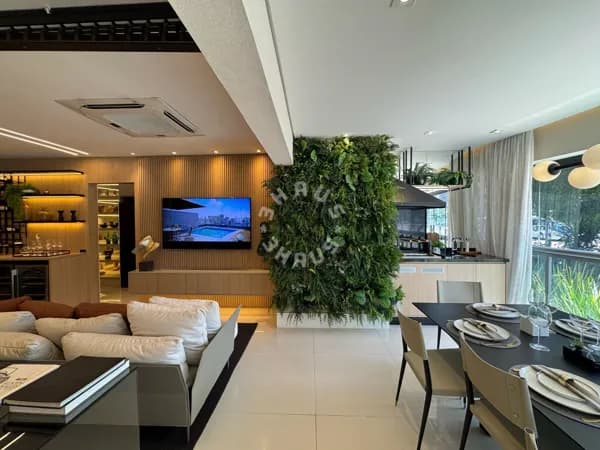 Apartamento no Brooklin de 108m², 3 dormitórios (sendo 1 suíte), varanda gourmet. 2 vagas de garagem!