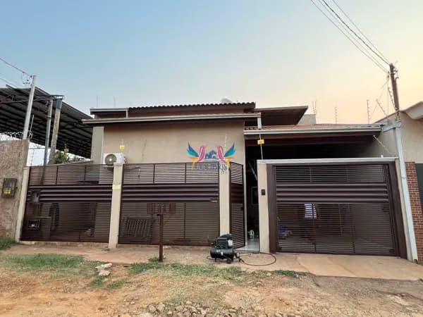 Casa Alvenaria em Vila Nova Campo Grande, Campo Grande/MS