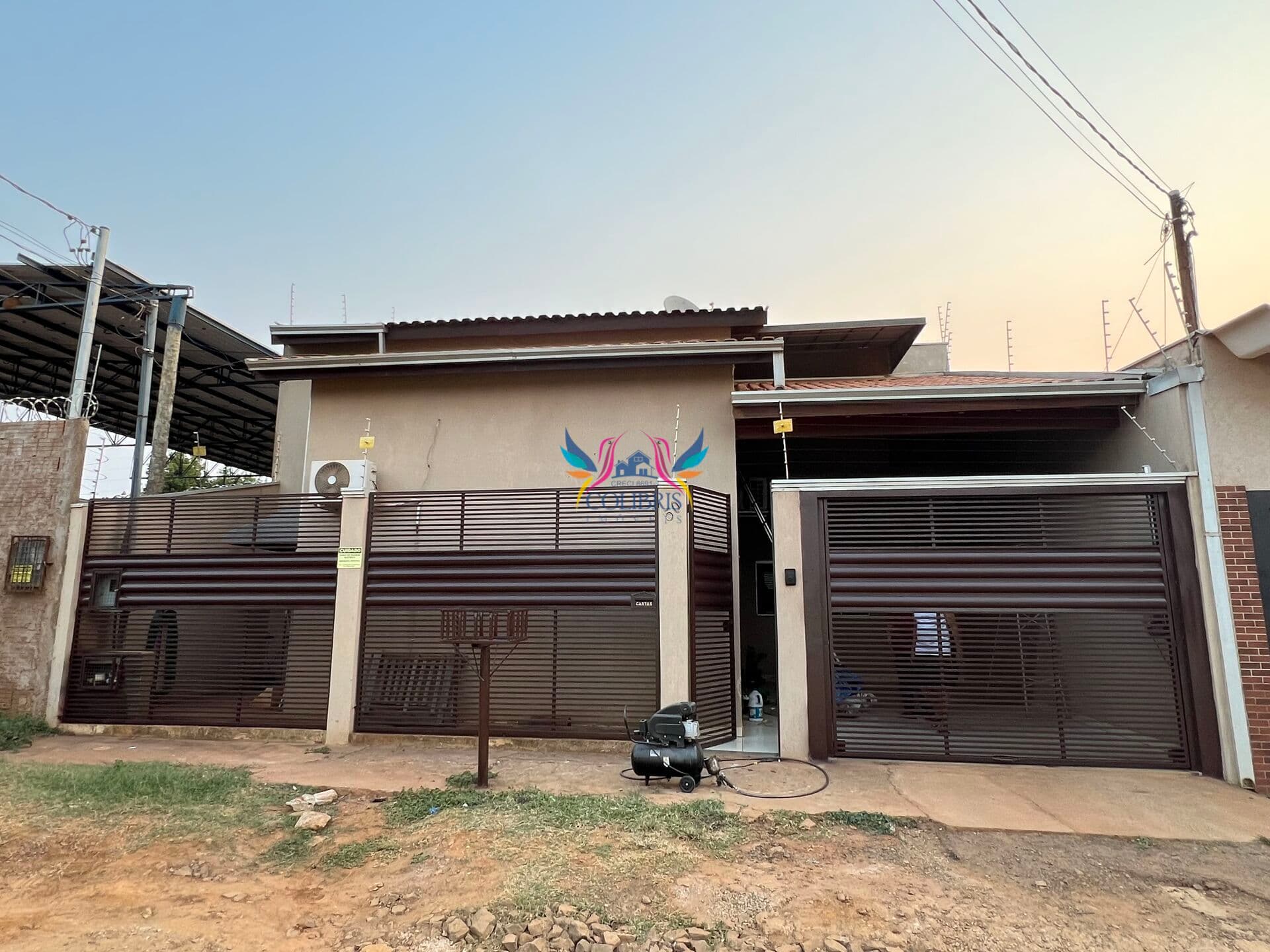 Casa Alvenaria em Vila Nova Campo Grande, Campo Grande/MS