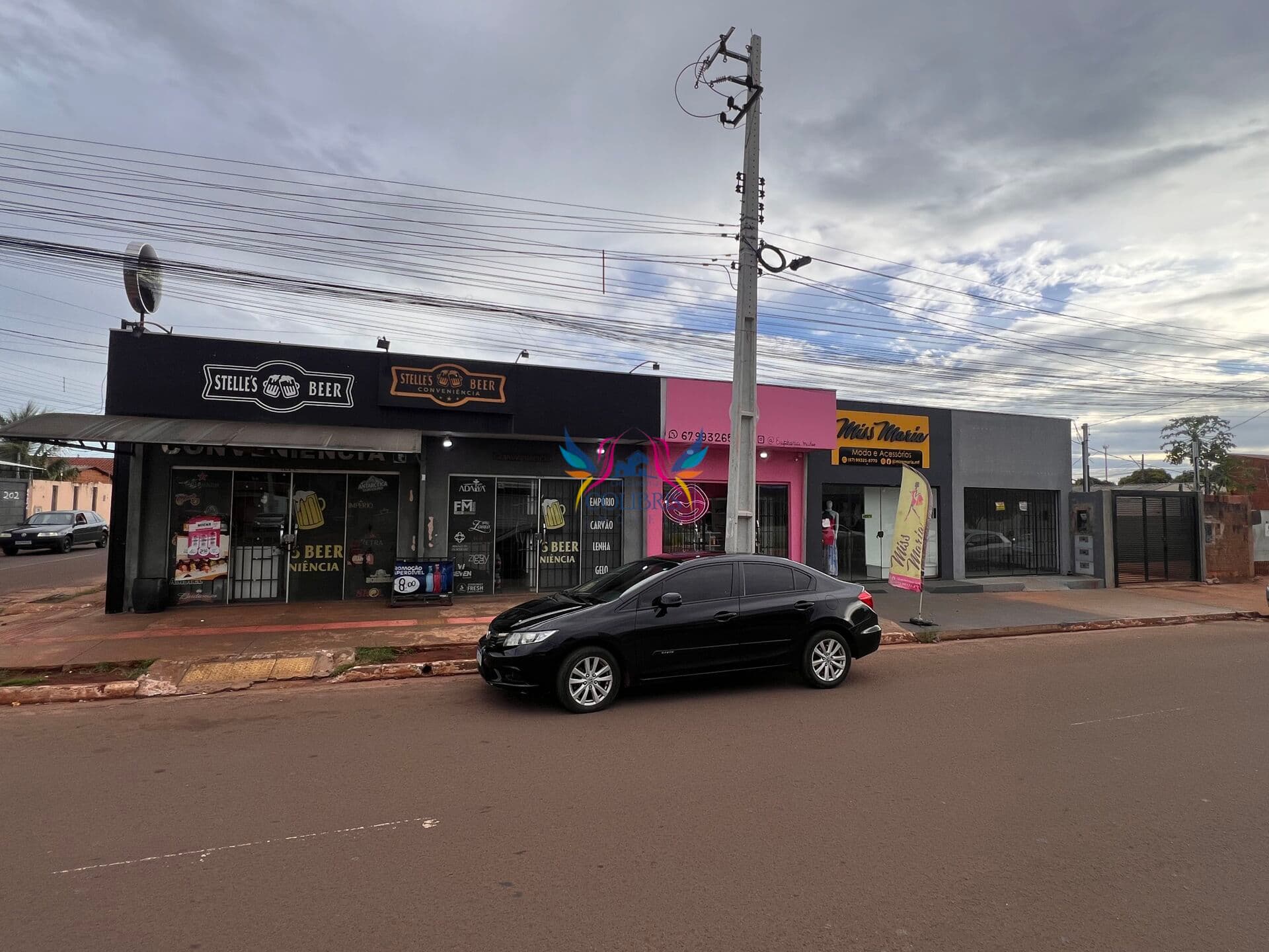 Ponto Comercial Comércio em Jardim Aero Rancho, Campo Grande/MS