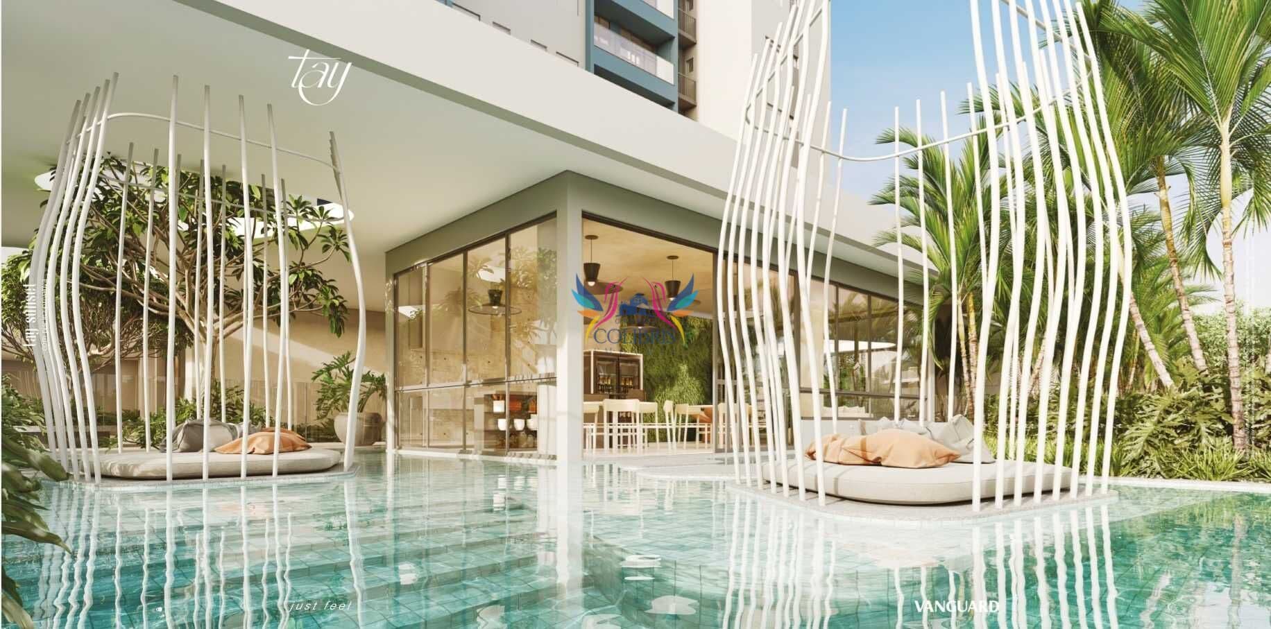 Apartamento Alto Padrão em Chácara Cachoeira, Campo Grande/MS