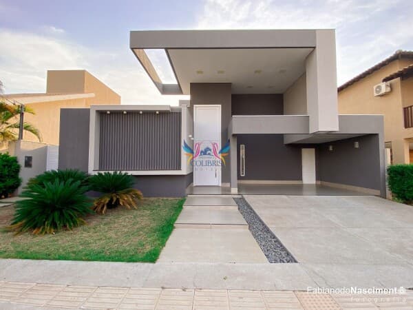 Casa Alto Padrão projeto MODERNO e SOFISTICADO
