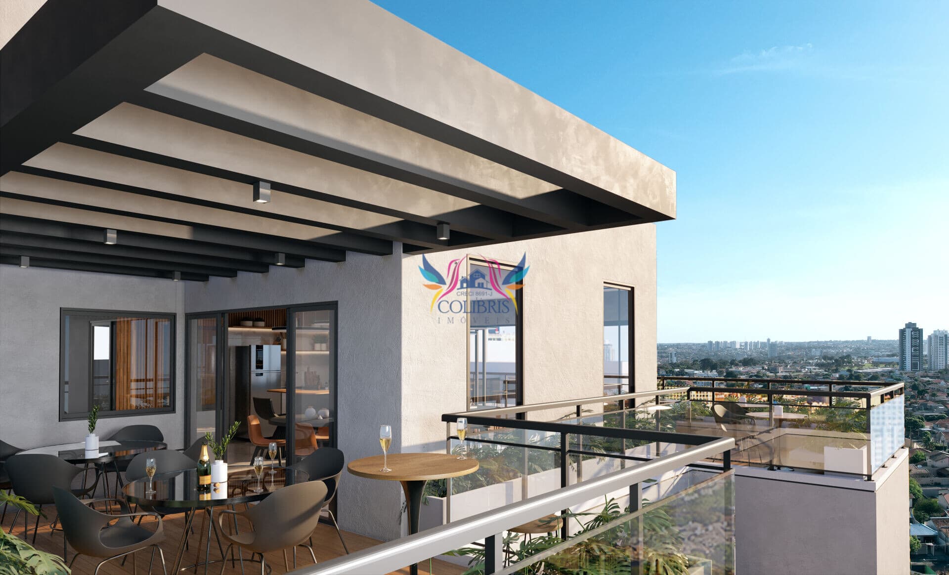 Vision | Jooy | Lagoa Itatiaia | Apartamento Padrão