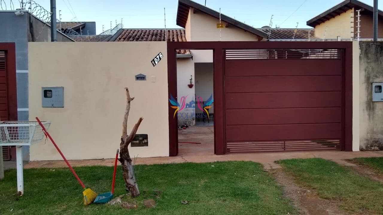 Casa em Campo Grande - Jardim Santa Emília