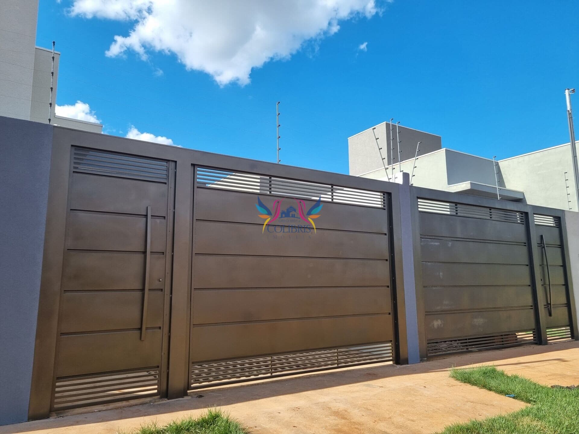 Casas Padrão NOVAS prontas para morar!