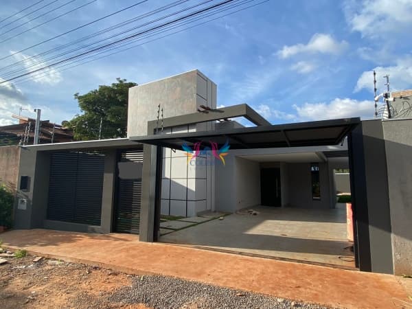 Casa em Campo Grande - Jardim Monte Alegre