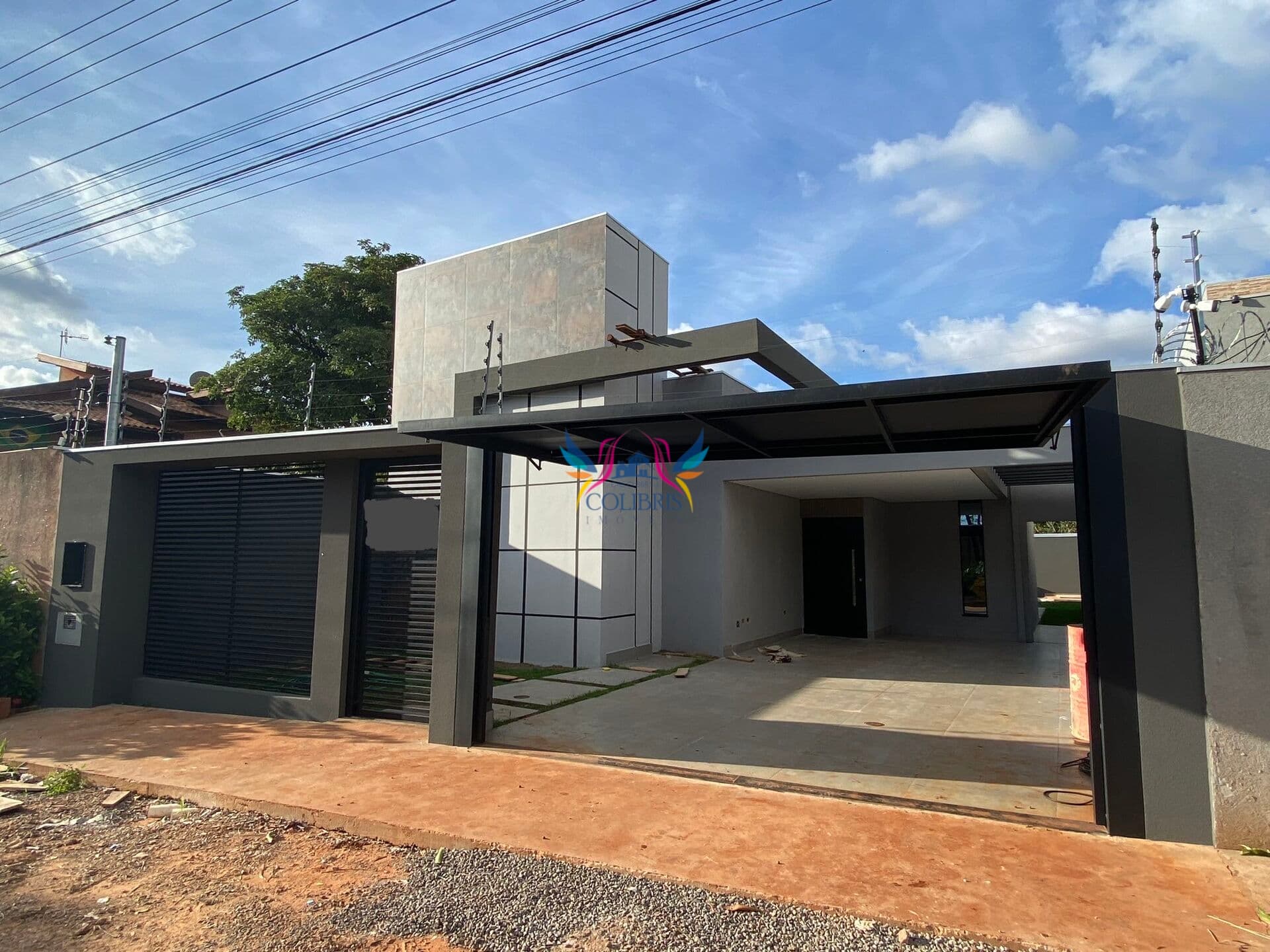 Casa em Campo Grande - Jardim Monte Alegre