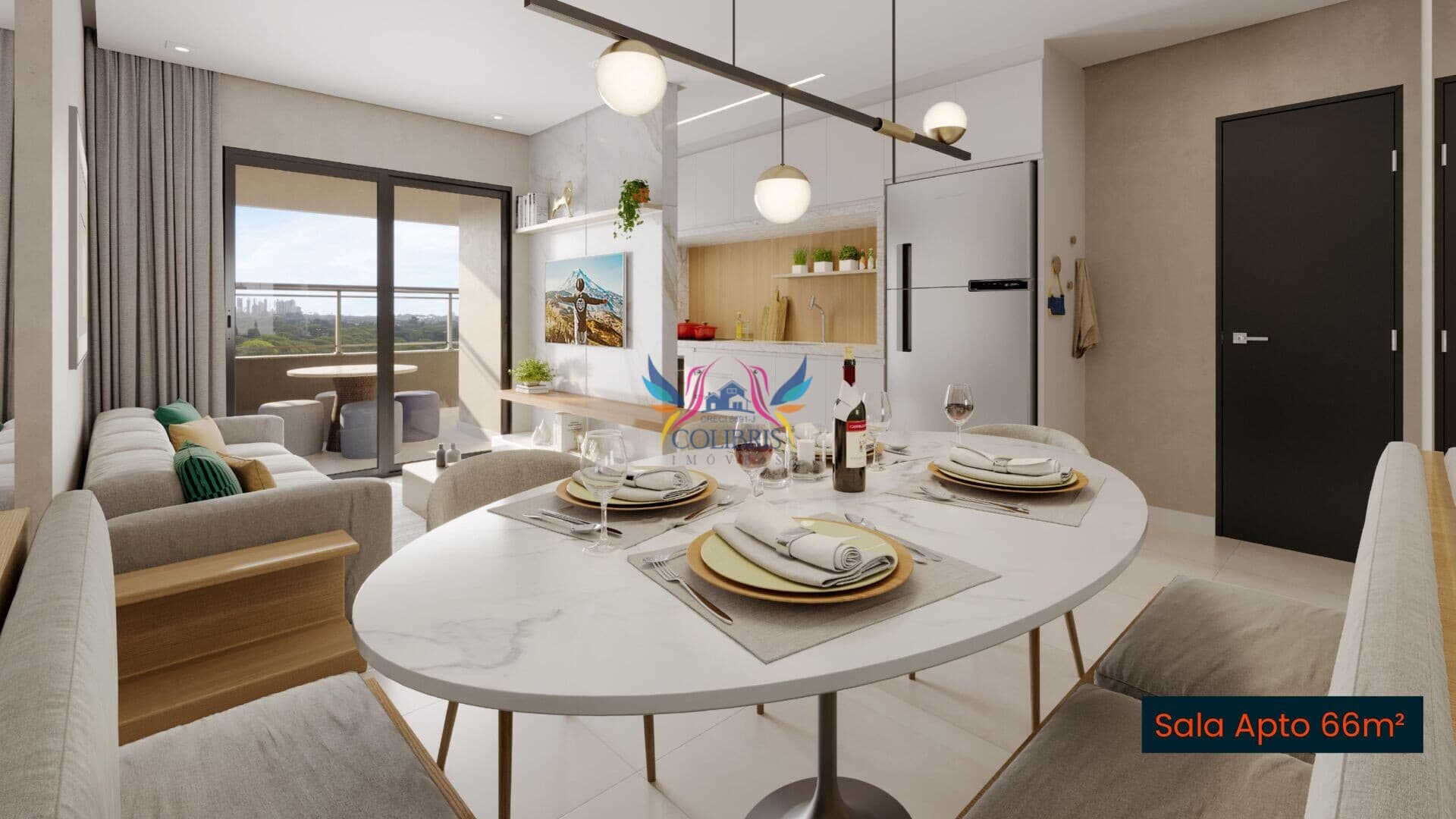 Talent Jooy | Vila Margarida | Apartamento Padrão