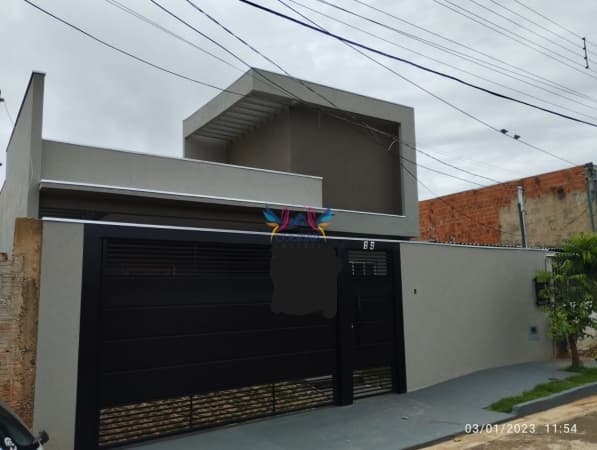 Maravilhosa Casa projeto moderno