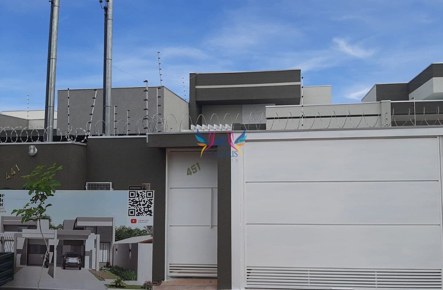 Casa Padrão NOVA pronta para morar